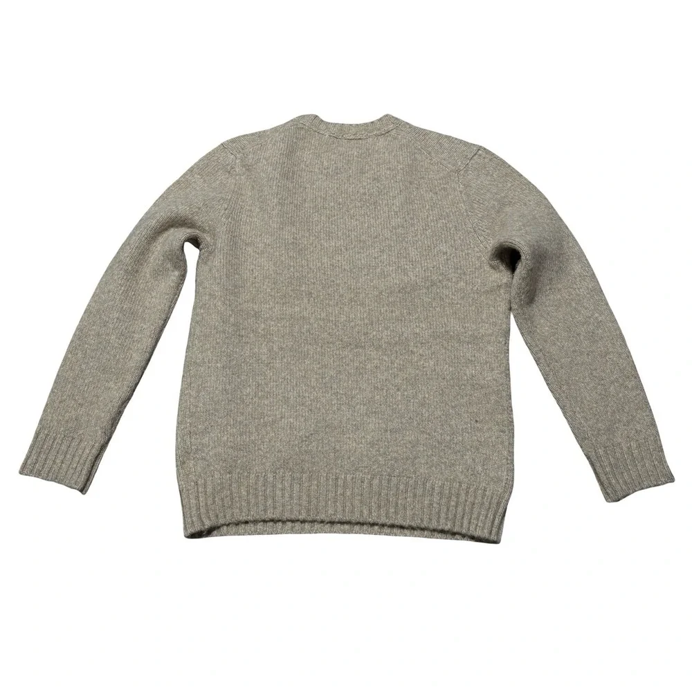 INDUSTRY‎ Men's Acrylic Blend Crewneck Knit Sweater Beige Size Small 21 x 27